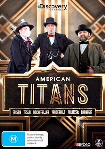 American Titans |   DVD